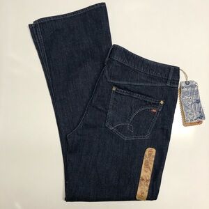 Bootheel trading Co. Lexington mid rise boot cut jeans size 36/16